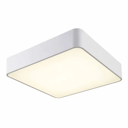 Светильник потолочный LED CUMBUCO 5502 Mantra белый 1 лампа, основание белое в стиле современный минимализм квадраты фото 2